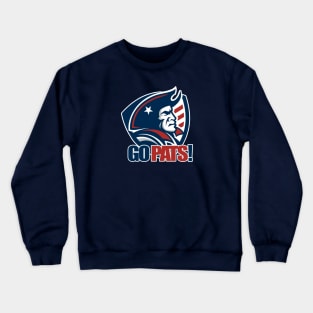 Go Pats Crewneck Sweatshirt